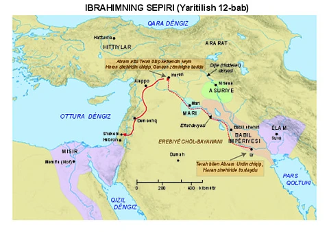 IBRAHIMNING SEPIRI