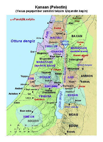 Ⱪanaan Pǝlǝstin 