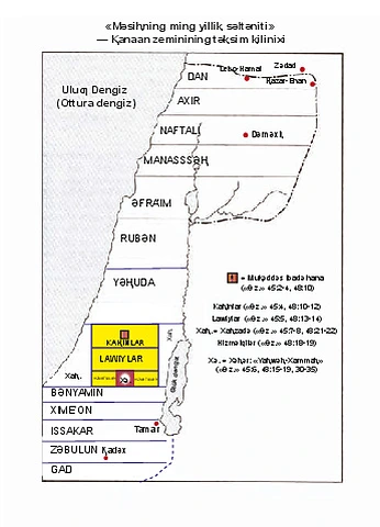 Ⱪanaan zeminining tǝⱪsim ⱪilinixi