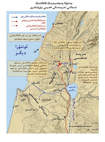 شىمالىي تهرىپىدىكى ھهربىي يۈرۈشلىرى